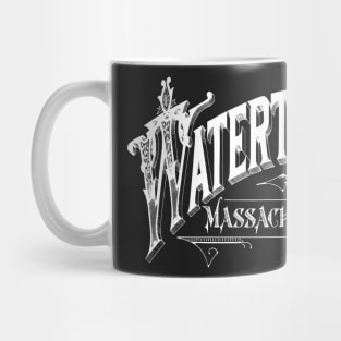 Vintage Watertown, MA Mug